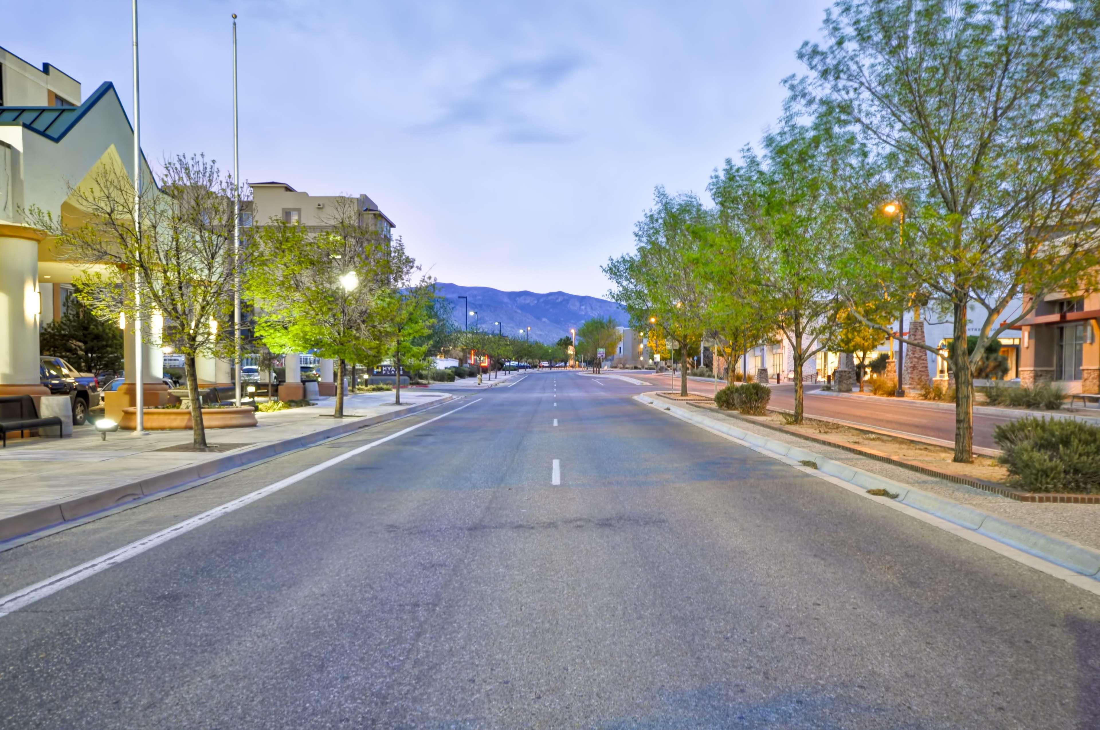 Hyatt Place Albuquerque Uptown Экстерьер фото