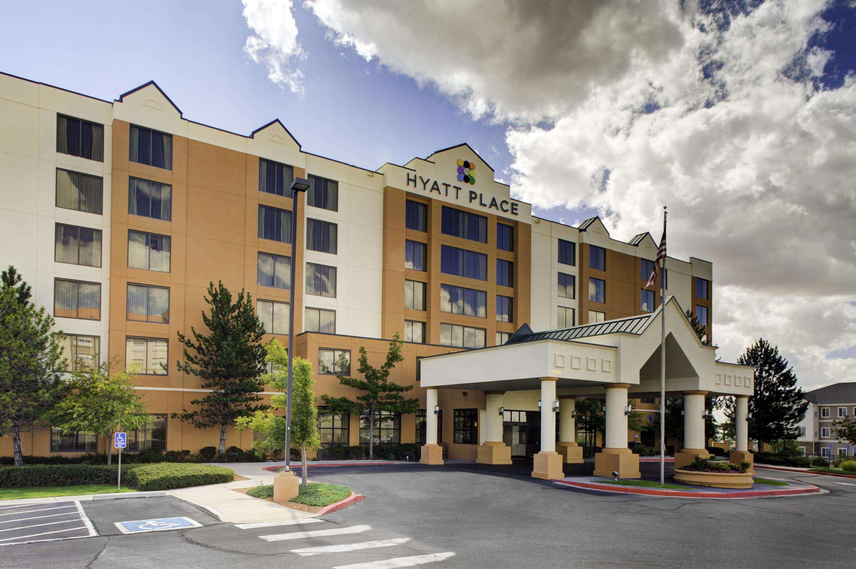 Hyatt Place Albuquerque Uptown Экстерьер фото