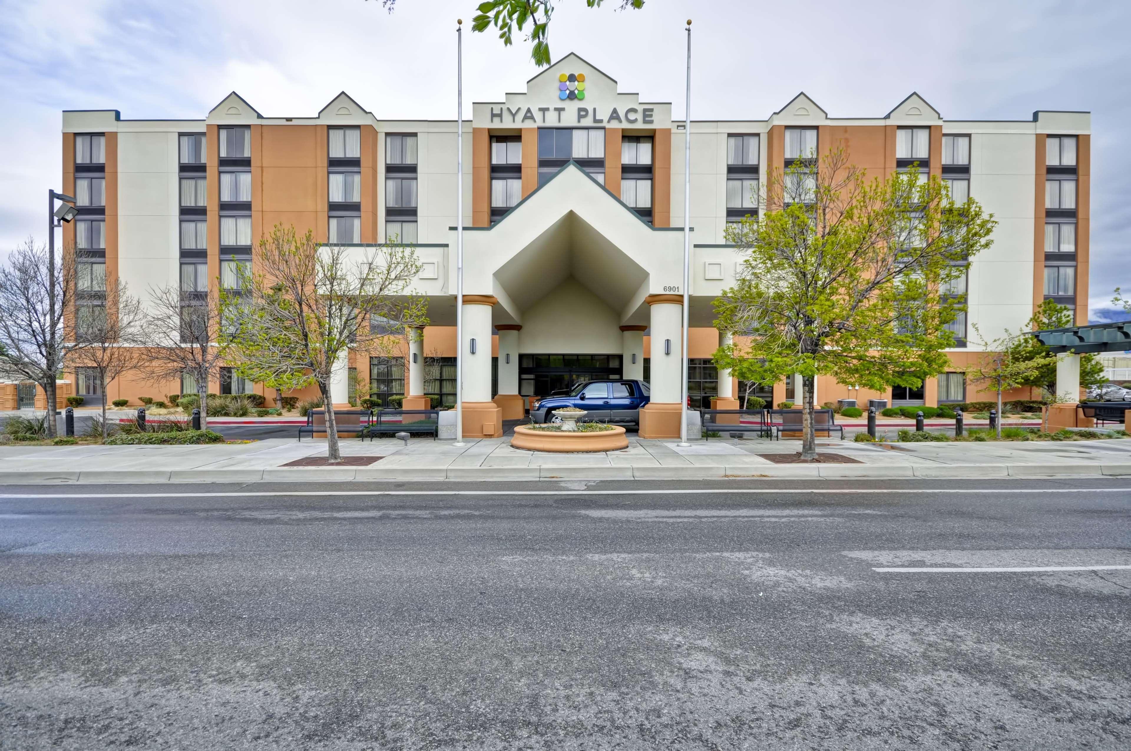 Hyatt Place Albuquerque Uptown Экстерьер фото
