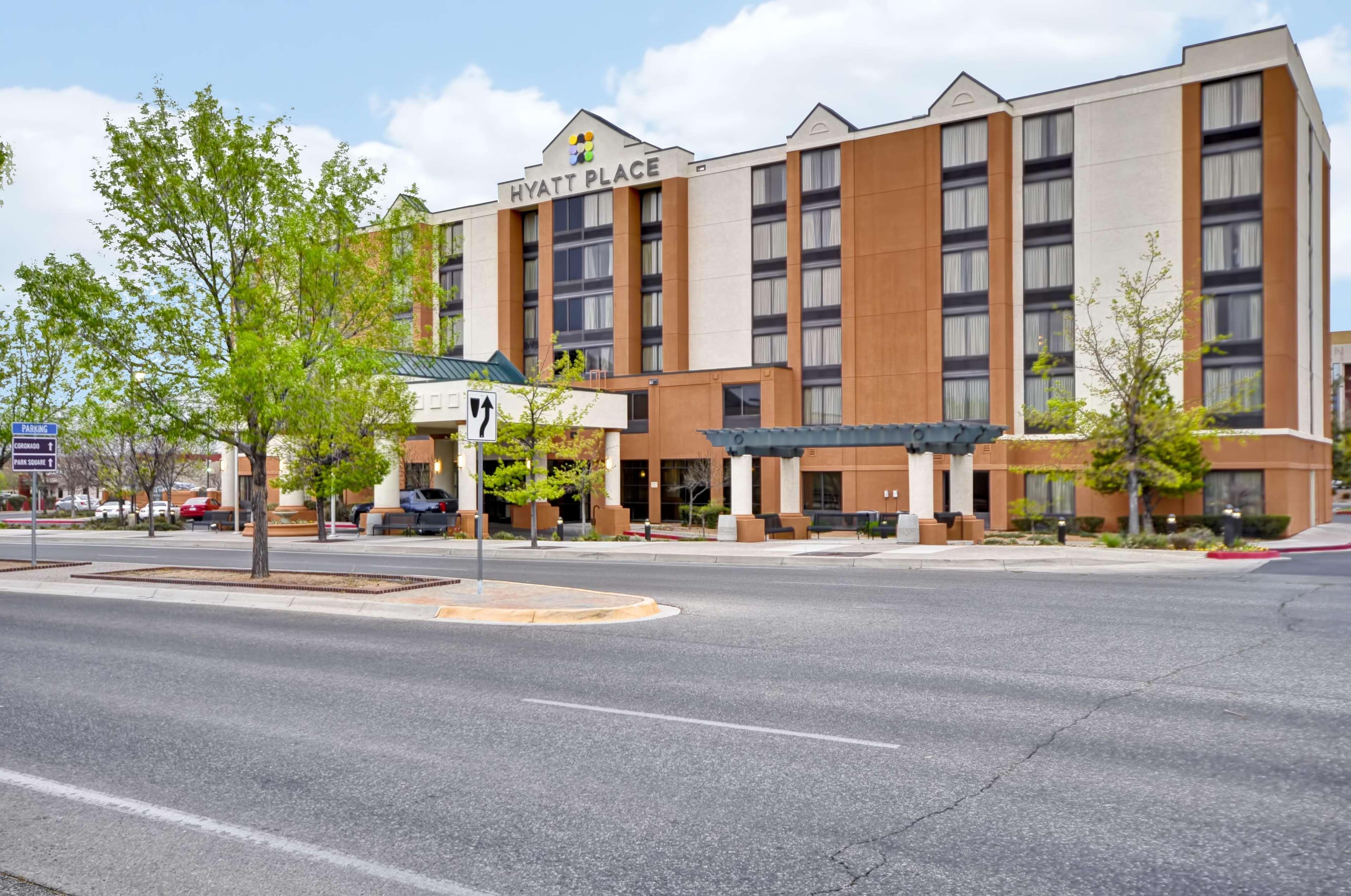 Hyatt Place Albuquerque Uptown Экстерьер фото