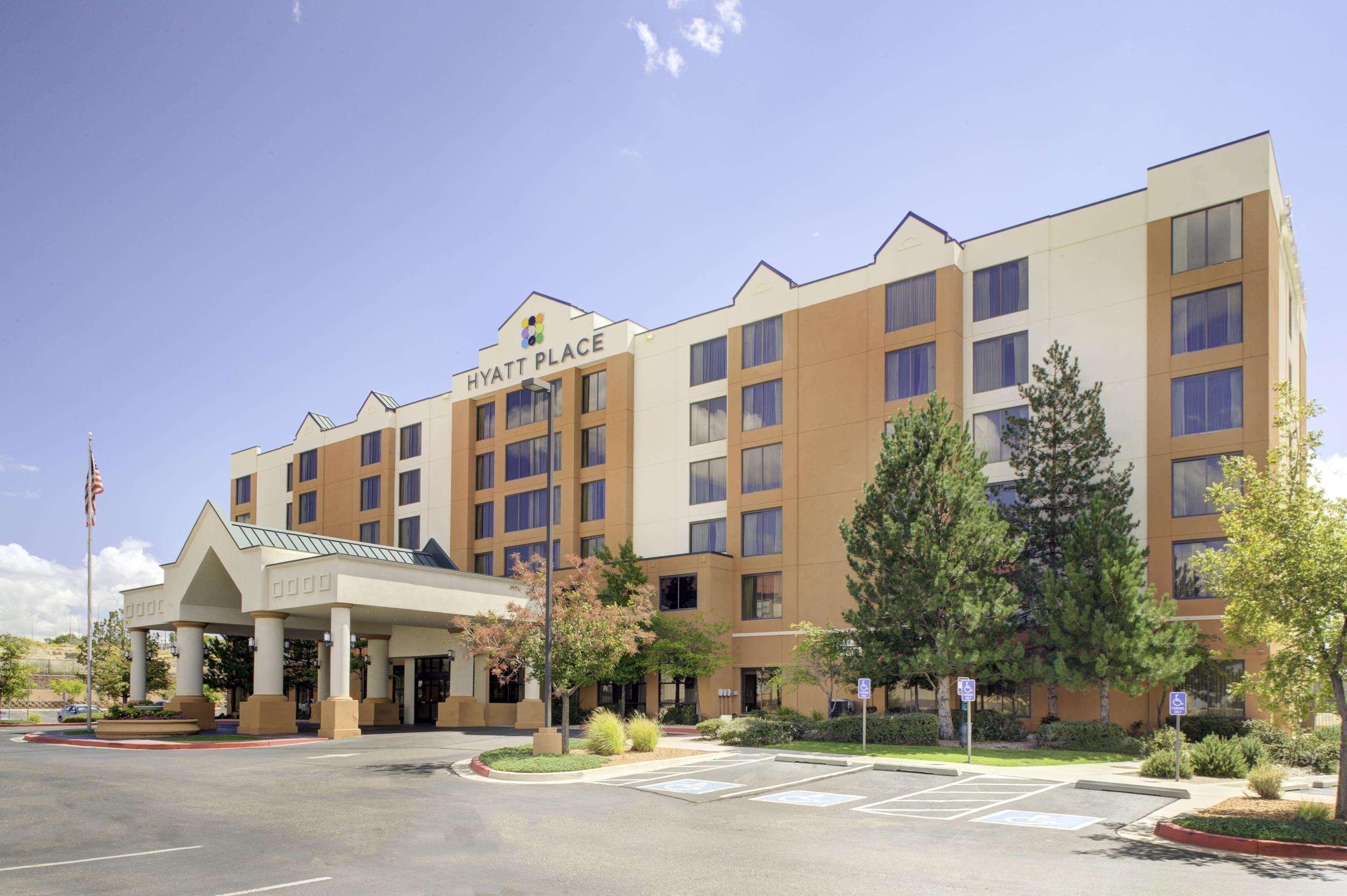 Hyatt Place Albuquerque Uptown Экстерьер фото