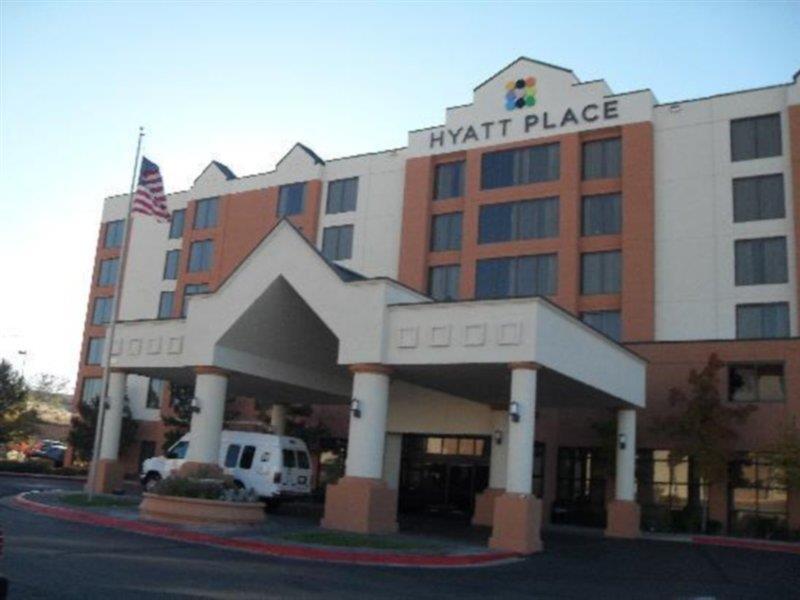 Hyatt Place Albuquerque Uptown Экстерьер фото