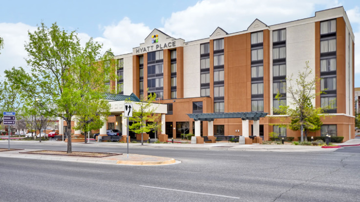 Hyatt Place Albuquerque Uptown Экстерьер фото