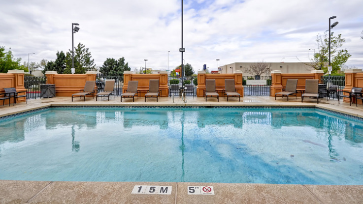 Hyatt Place Albuquerque Uptown Экстерьер фото